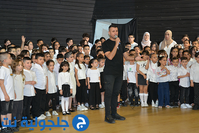 مهرجان ديني يُناديني بنسخته الثامنة في مدرسة المستقبل الابتدائية في جلجولية 